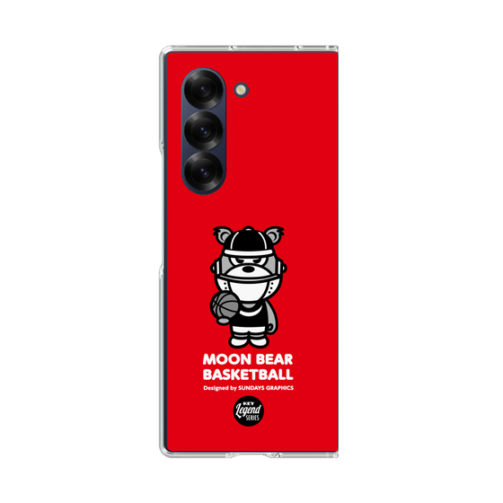 Clear Case［ KEY LEGEND - MOON BEAR BASKETBALL ］