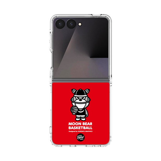 Clear Case［ KEY LEGEND - MOON BEAR BASKETBALL ］
