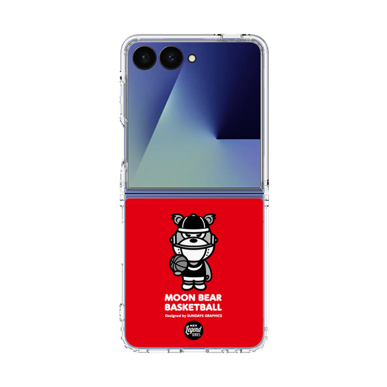 Clear Case［ KEY LEGEND - MOON BEAR BASKETBALL ］