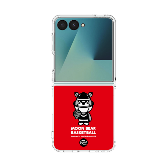 Clear Case［ KEY LEGEND - MOON BEAR BASKETBALL ］