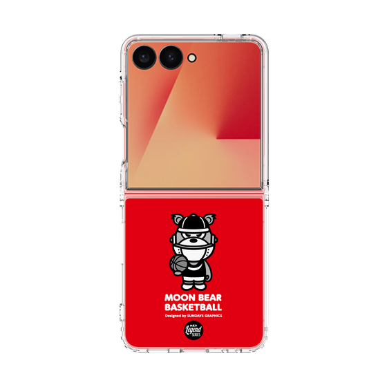Clear Case［ KEY LEGEND - MOON BEAR BASKETBALL ］