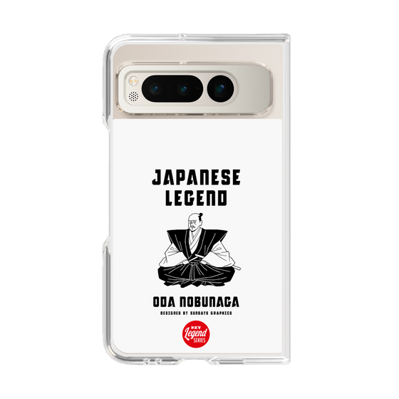 Clear Case［ KEY LEGEND - JAPANESE LEGEND ODA NOBUNAGA ］