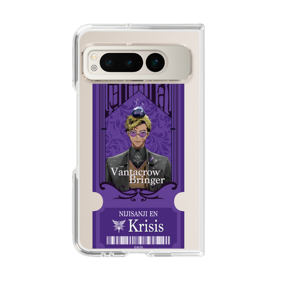 Clear Case［ NIJISANJI EN - Vantacrow Bringer - Ticket ］