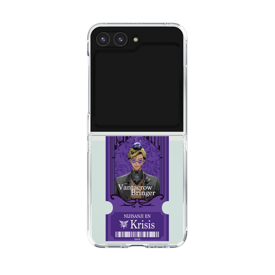 Clear Case［ NIJISANJI EN - Vantacrow Bringer - Ticket ］