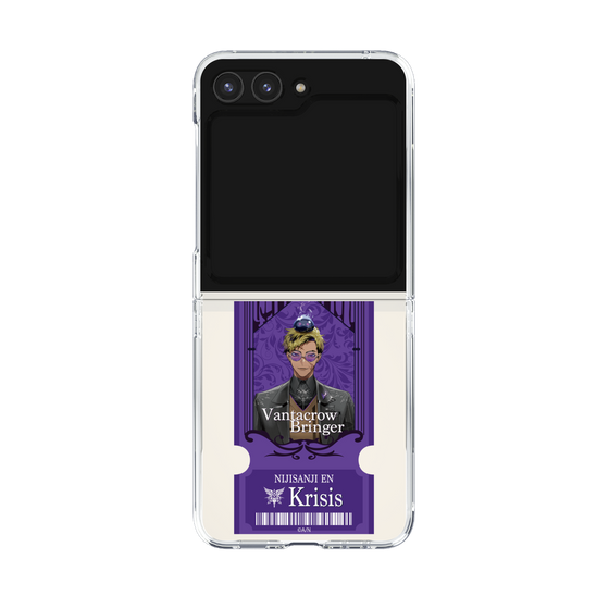 Clear Case［ NIJISANJI EN - Vantacrow Bringer - Ticket ］