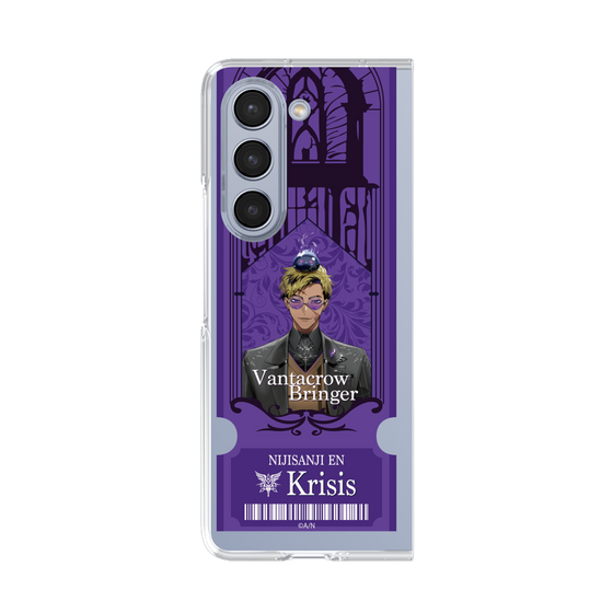 Clear Case［ NIJISANJI EN - Vantacrow Bringer - Ticket ］