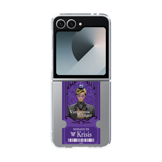 Clear Case［ NIJISANJI EN - Vantacrow Bringer - Ticket ］