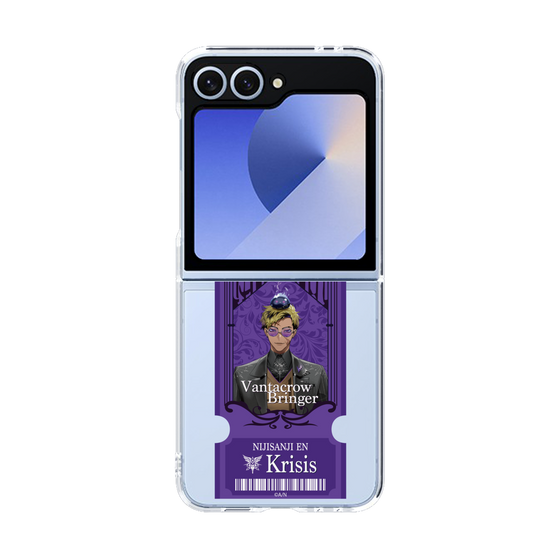 Clear Case［ NIJISANJI EN - Vantacrow Bringer - Ticket ］