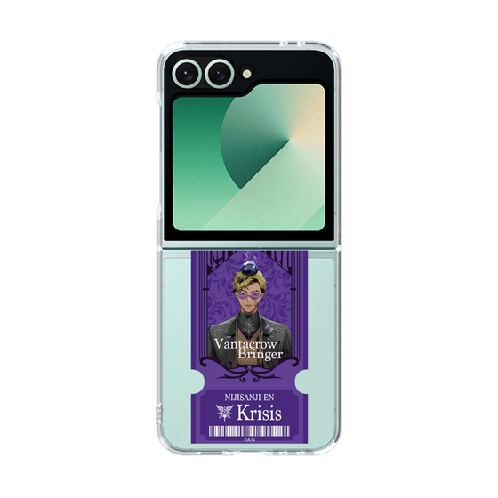 Clear Case［ NIJISANJI EN - Vantacrow Bringer - Ticket ］