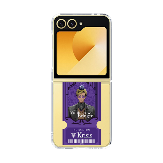 Clear Case［ NIJISANJI EN - Vantacrow Bringer - Ticket ］