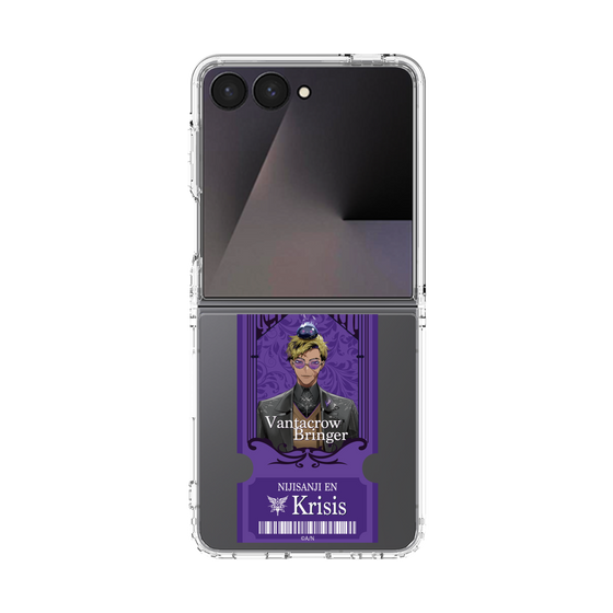 Clear Case［ NIJISANJI EN - Vantacrow Bringer - Ticket ］
