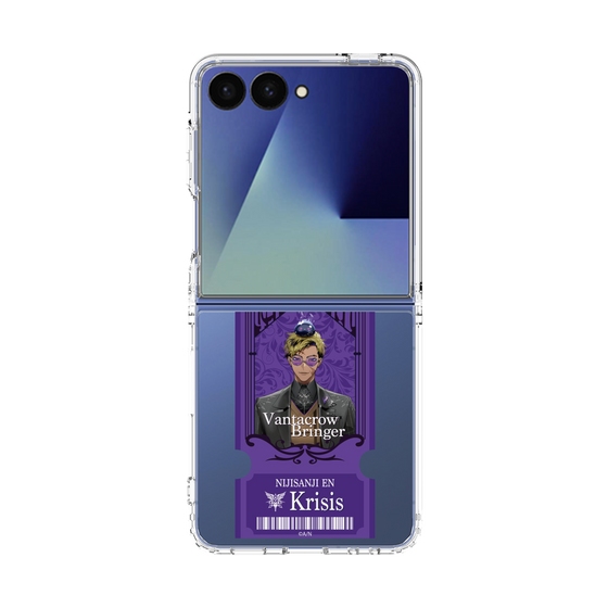 Clear Case［ NIJISANJI EN - Vantacrow Bringer - Ticket ］