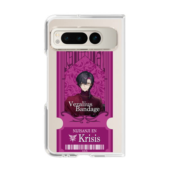Clear Case［ NIJISANJI EN - Vezalius Bandage - Ticket ］