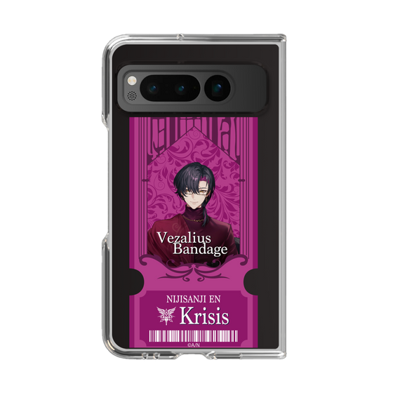Clear Case［ NIJISANJI EN - Vezalius Bandage - Ticket ］