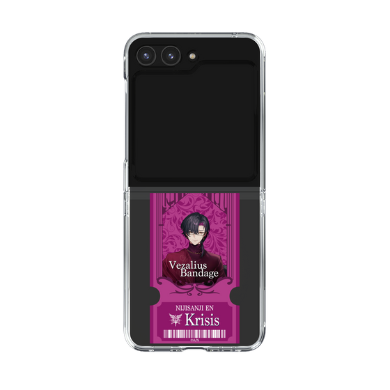 Clear Case［ NIJISANJI EN - Vezalius Bandage - Ticket ］
