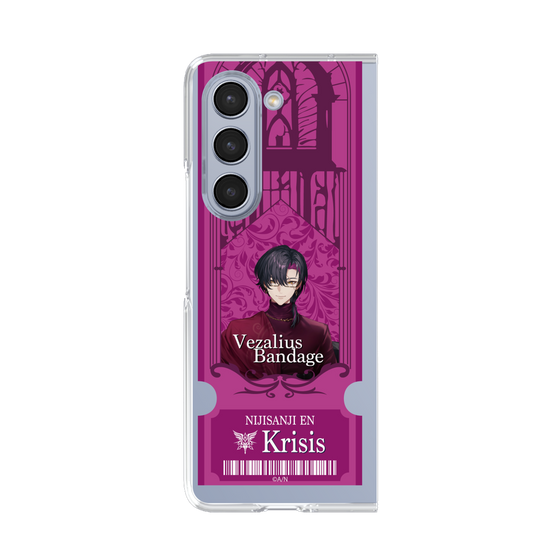 Clear Case［ NIJISANJI EN - Vezalius Bandage - Ticket ］