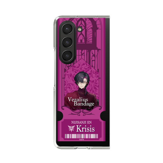 Clear Case［ NIJISANJI EN - Vezalius Bandage - Ticket ］