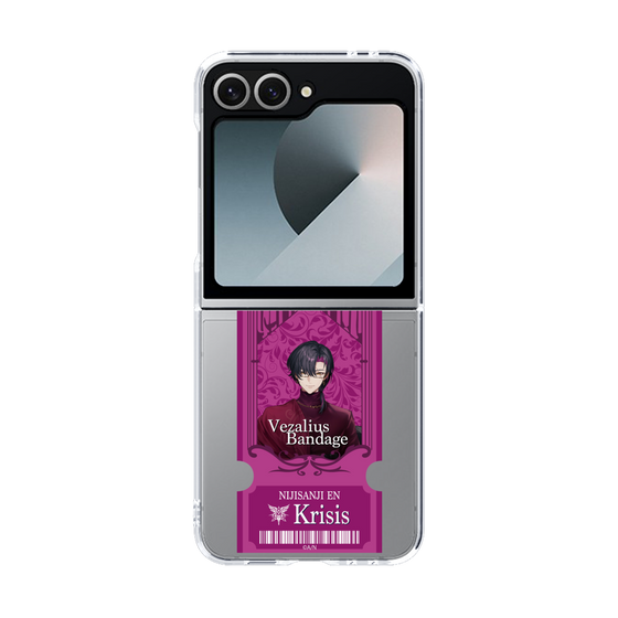 Clear Case［ NIJISANJI EN - Vezalius Bandage - Ticket ］