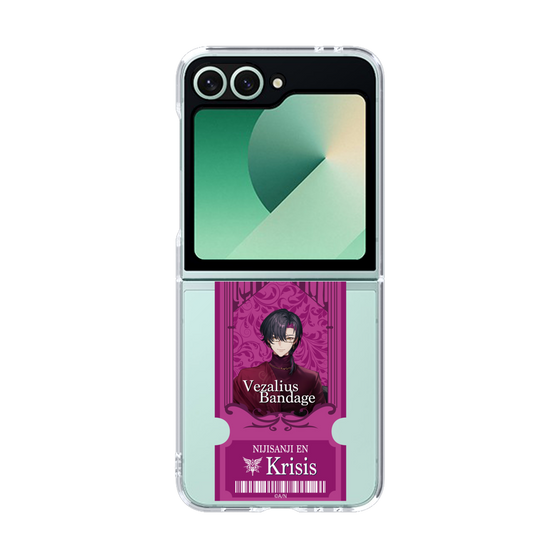 Clear Case［ NIJISANJI EN - Vezalius Bandage - Ticket ］