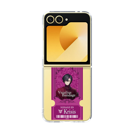 Clear Case［ NIJISANJI EN - Vezalius Bandage - Ticket ］