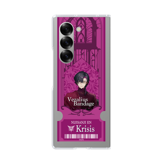 Clear Case［ NIJISANJI EN - Vezalius Bandage - Ticket ］