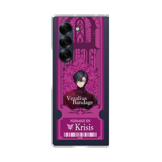 Clear Case［ NIJISANJI EN - Vezalius Bandage - Ticket ］