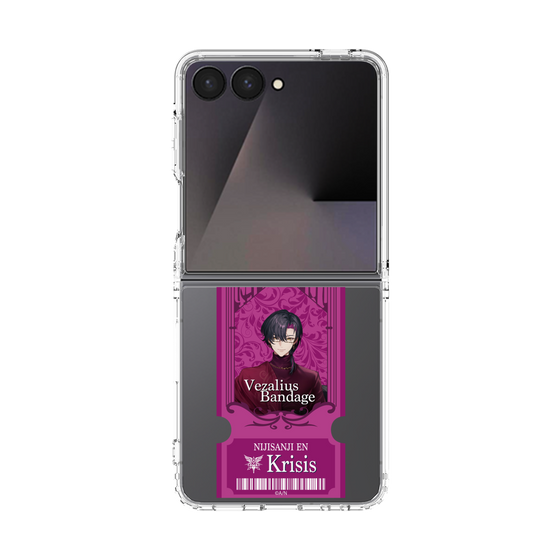 Clear Case［ NIJISANJI EN - Vezalius Bandage - Ticket ］
