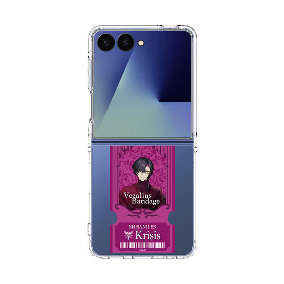 Clear Case［ NIJISANJI EN - Vezalius Bandage - Ticket ］