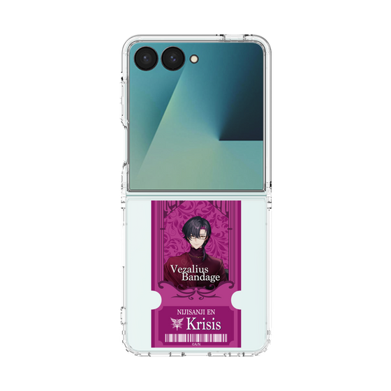 Clear Case［ NIJISANJI EN - Vezalius Bandage - Ticket ］
