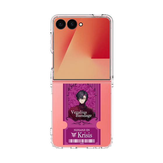 Clear Case［ NIJISANJI EN - Vezalius Bandage - Ticket ］