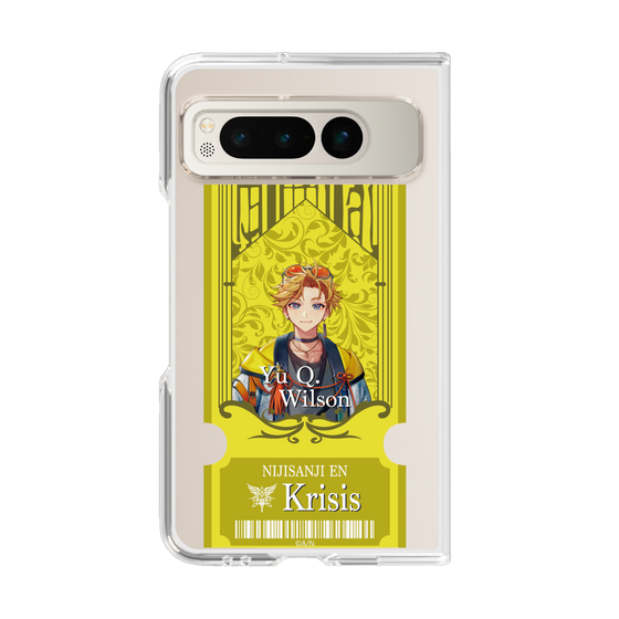 Clear Case［ NIJISANJI EN - Yu Q. Wilson - Ticket ］