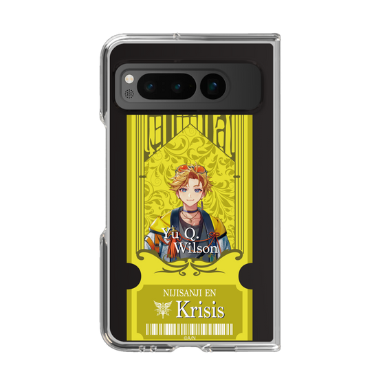 Clear Case［ NIJISANJI EN - Yu Q. Wilson - Ticket ］