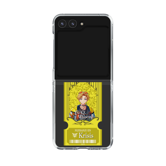 Clear Case［ NIJISANJI EN - Yu Q. Wilson - Ticket ］