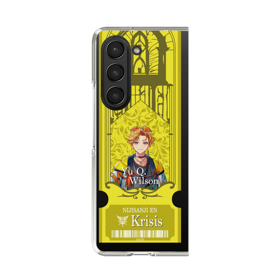 Clear Case［ NIJISANJI EN - Yu Q. Wilson - Ticket ］