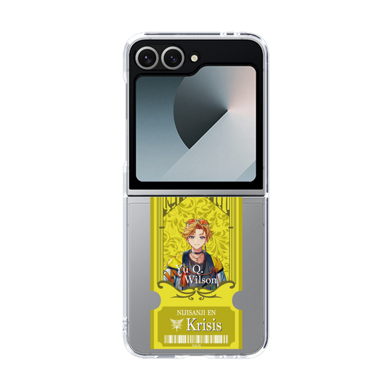 Clear Case［ NIJISANJI EN - Yu Q. Wilson - Ticket ］