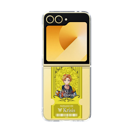 Clear Case［ NIJISANJI EN - Yu Q. Wilson - Ticket ］