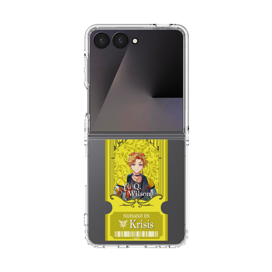 Clear Case［ NIJISANJI EN - Yu Q. Wilson - Ticket ］