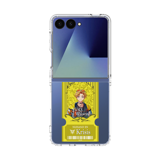 Clear Case［ NIJISANJI EN - Yu Q. Wilson - Ticket ］