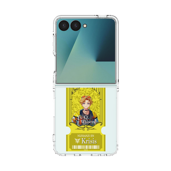 Clear Case［ NIJISANJI EN - Yu Q. Wilson - Ticket ］