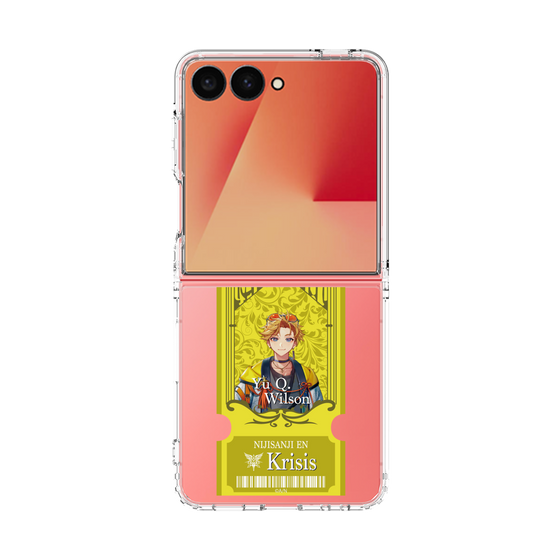 Clear Case［ NIJISANJI EN - Yu Q. Wilson - Ticket ］