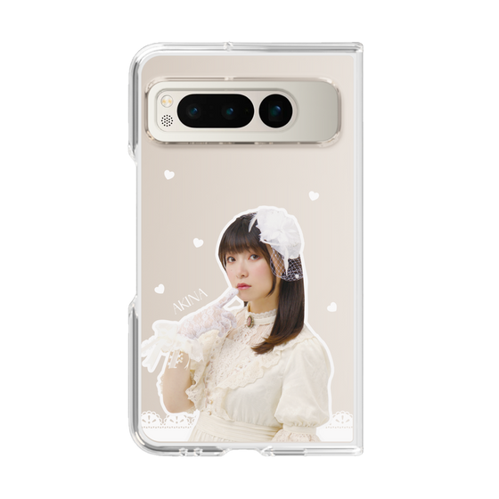 Clear Case［ Akina Homoto - Lace ］