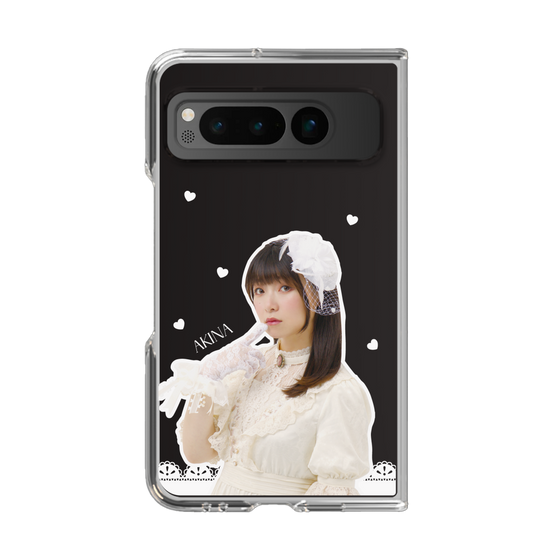 Clear Case［ Akina Homoto - Lace ］