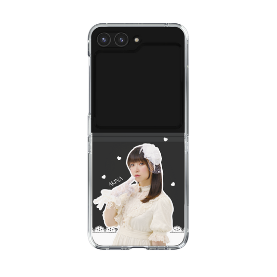 Clear Case［ Akina Homoto - Lace ］