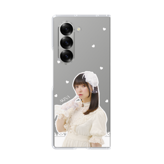 Clear Case［ Akina Homoto - Lace ］