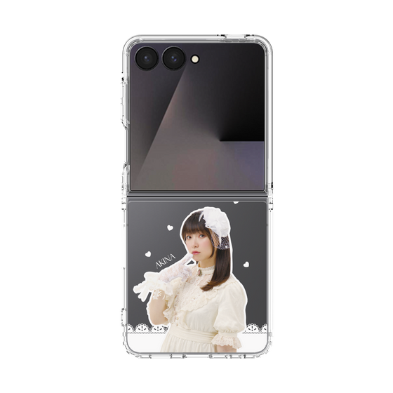 Clear Case［ Akina Homoto - Lace ］