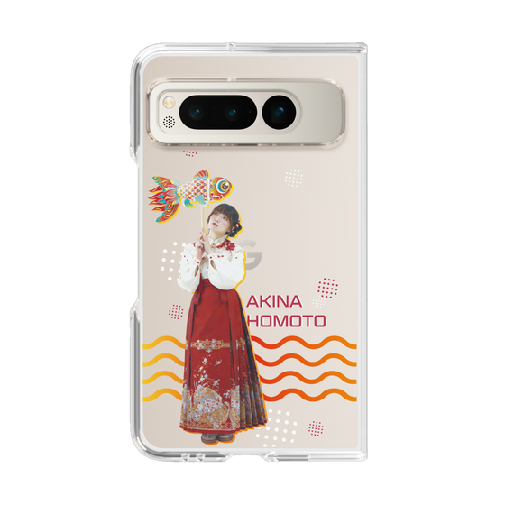 Clear Case［ Akina Homoto - Goldfish ］