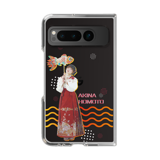 Clear Case［ Akina Homoto - Goldfish ］