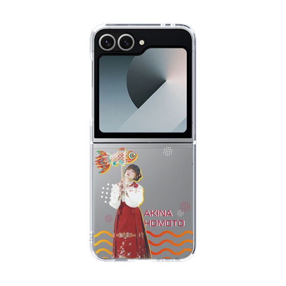 Clear Case［ Akina Homoto - Goldfish ］