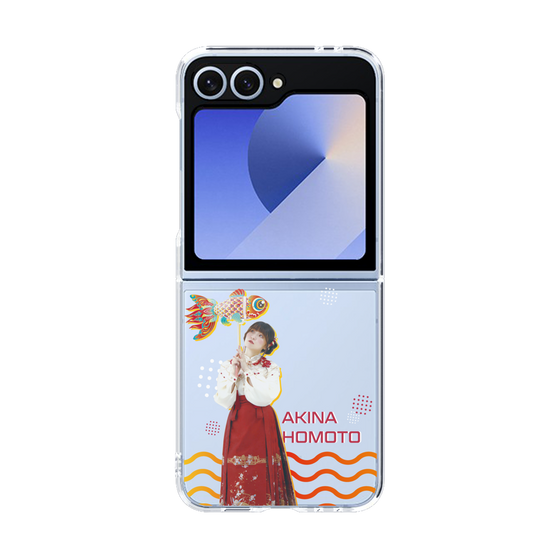Clear Case［ Akina Homoto - Goldfish ］