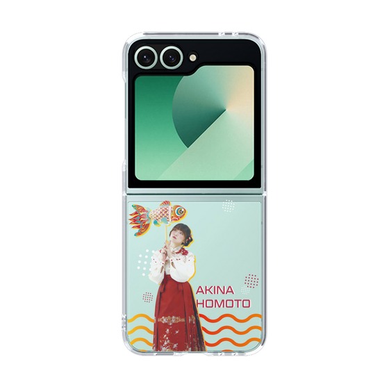 Clear Case［ Akina Homoto - Goldfish ］